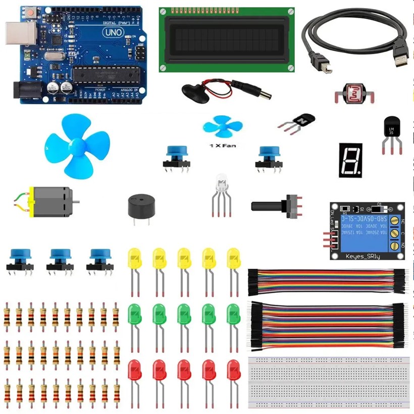  Arduino V2.0 - Entry Level Arduino Kit For Beginners
